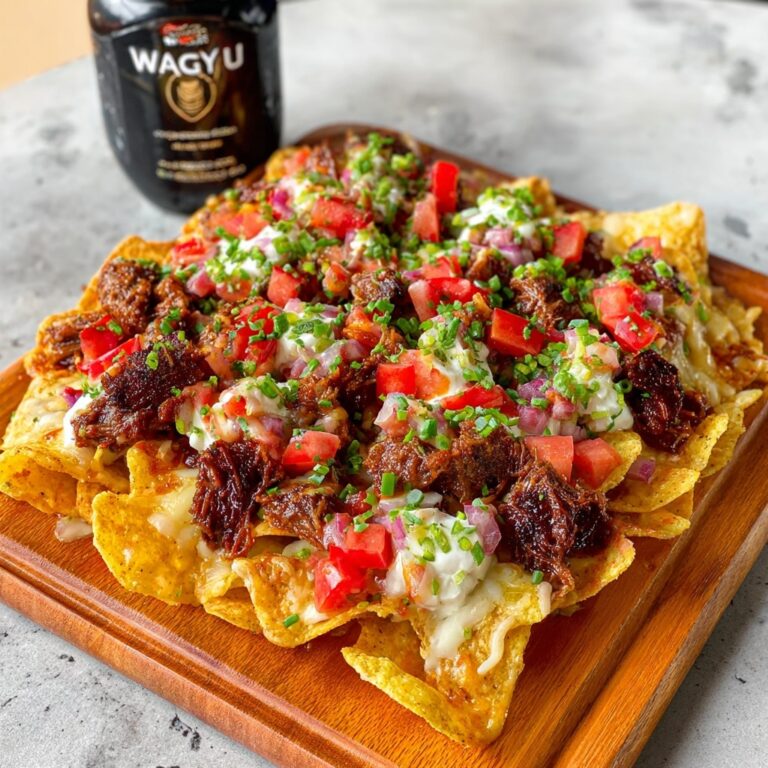 Loaded Beef Rib Tater Tots Recipe