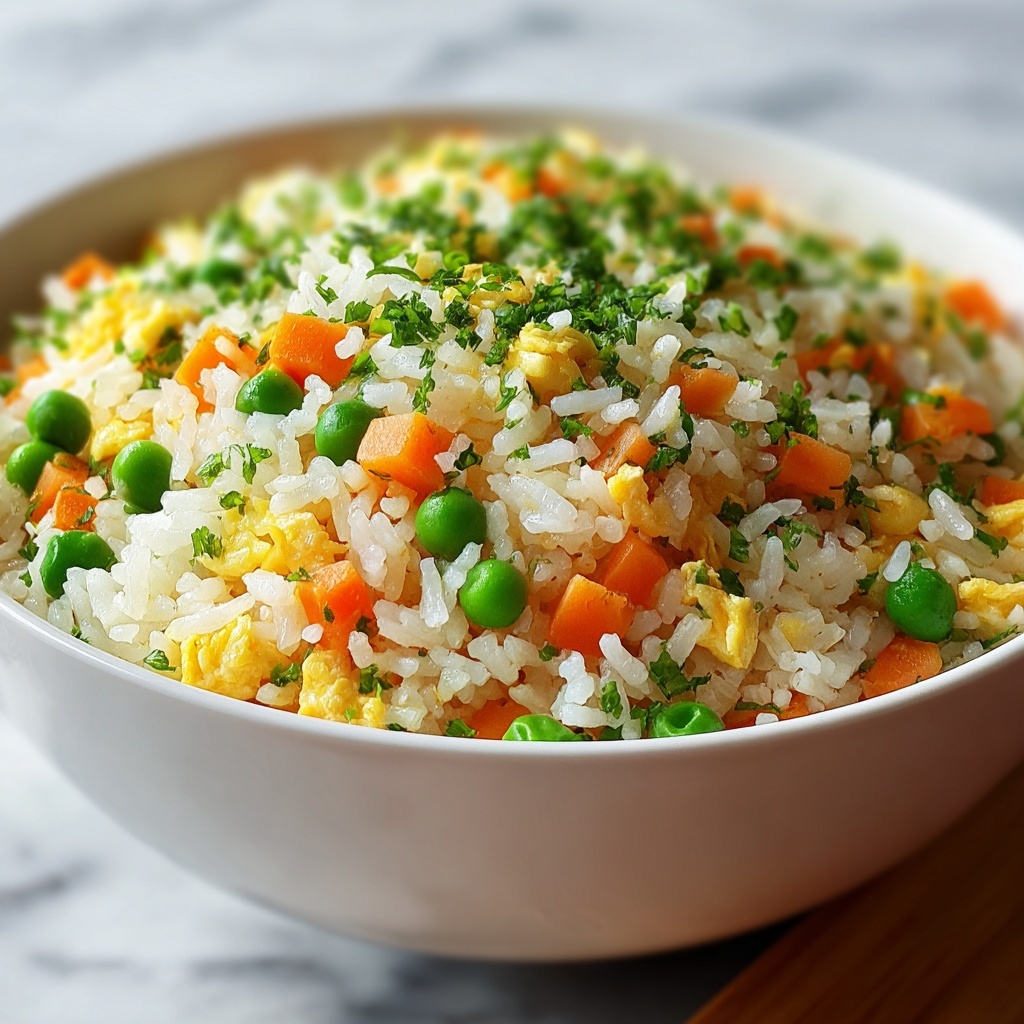 Egg Fried Rice Recipe - Recipe Image