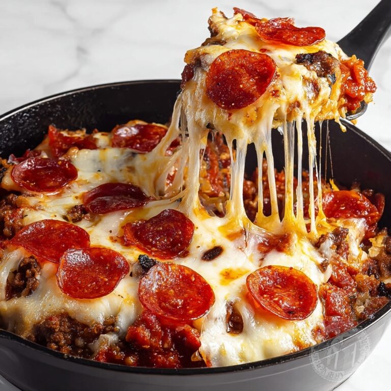 Crustless Pizza Bake Recipe
