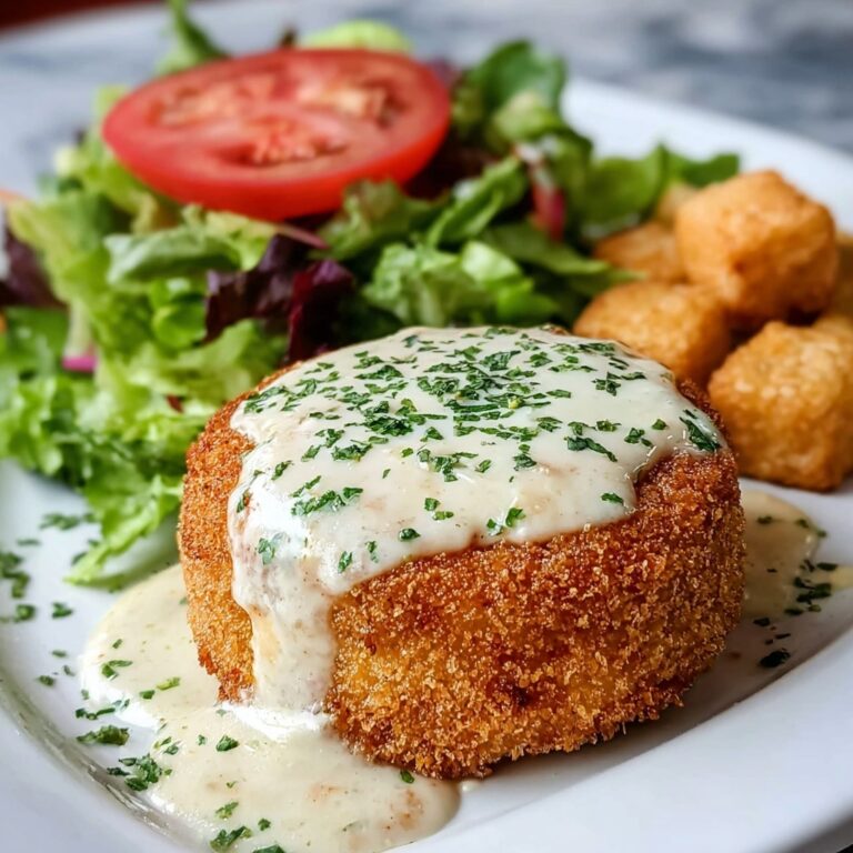 Cheesy Chicken Pillow Delight Recipe