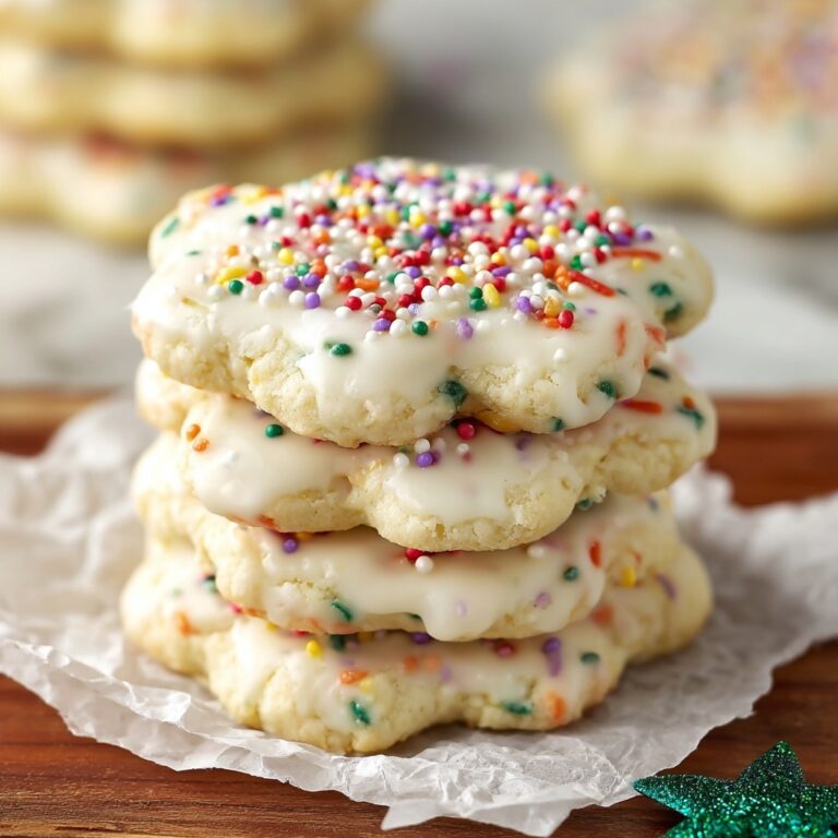 Italian Ricotta Cookies Recipe