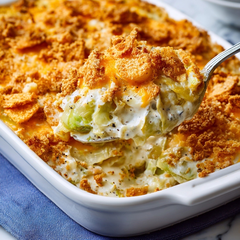 Old-Fashioned Southern Cabbage Casserole Recipe - Recipe Image