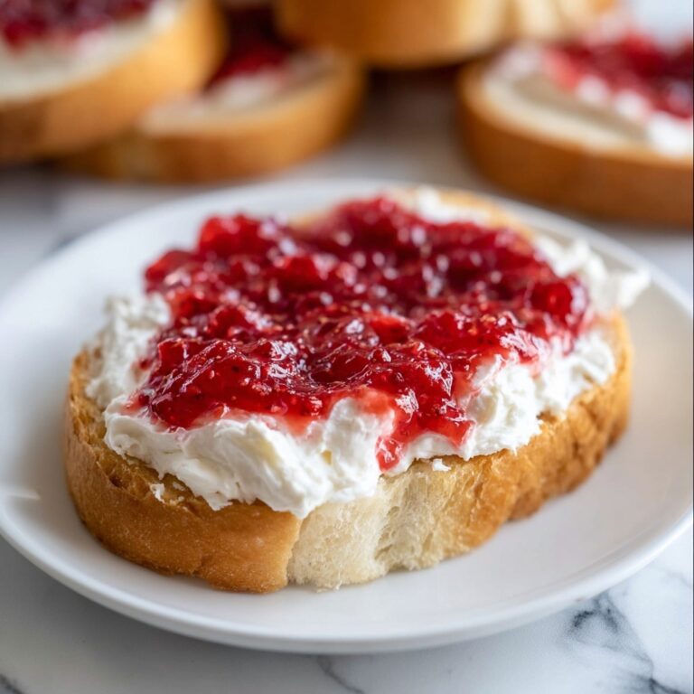 Rhubarb Honey Goat Cheese Appetizer Recipe