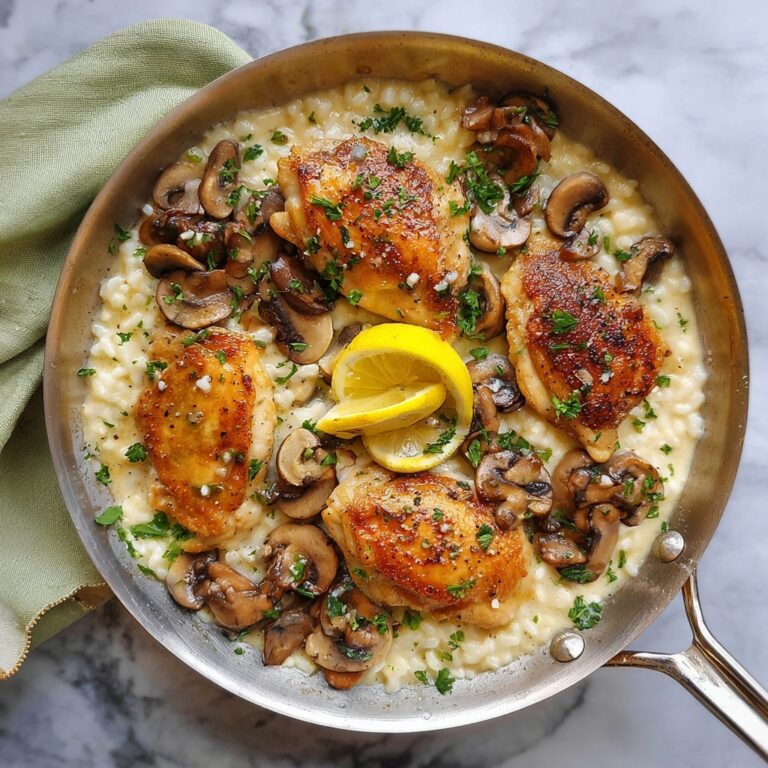 Lemon Capers Chicken Scallopini Recipe