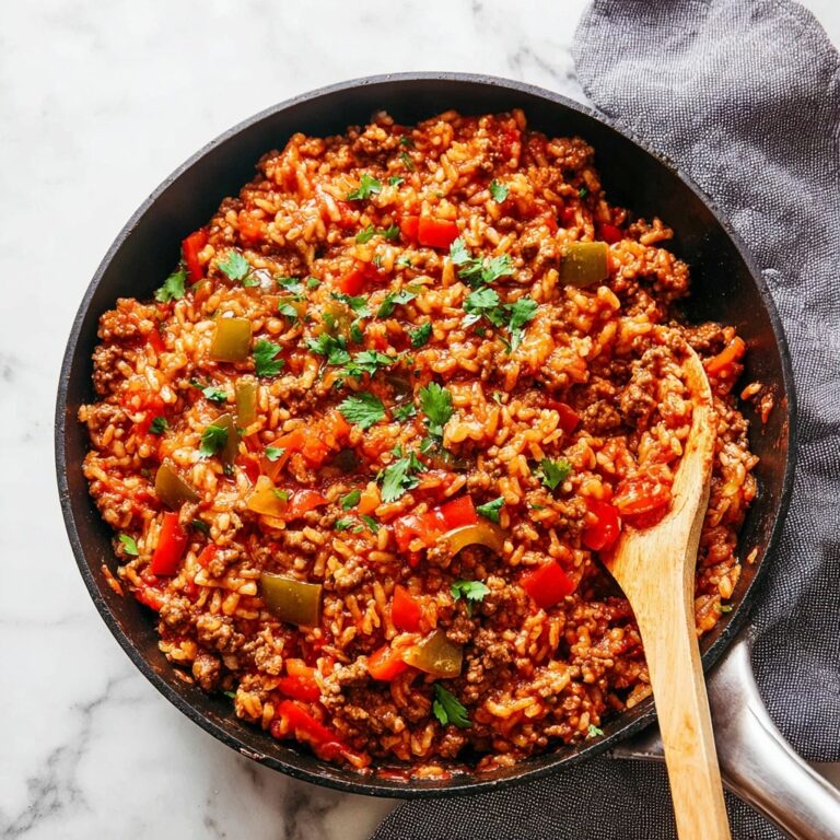 Unstuffed Pepper Skillet Recipe