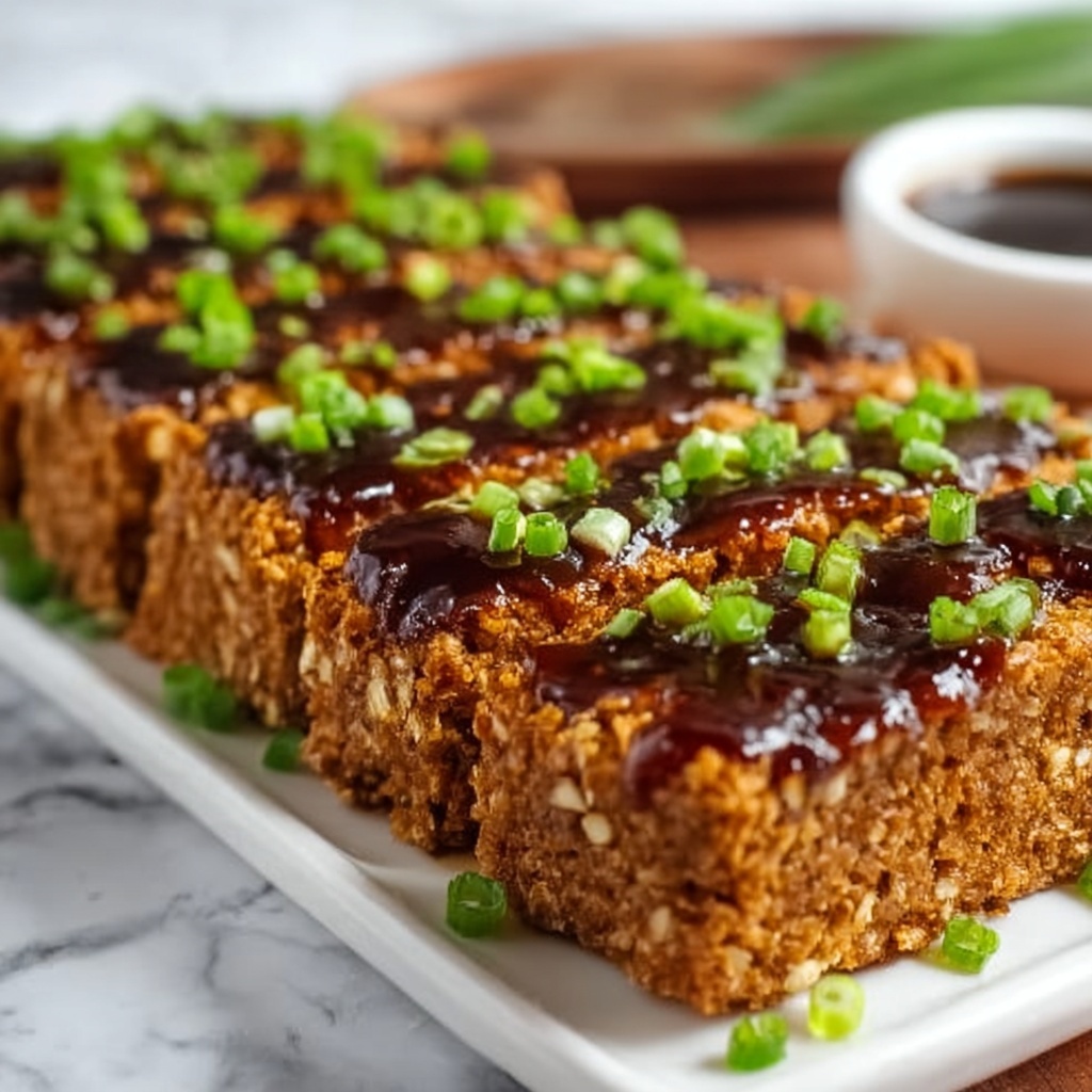 Sweet & Spicy Korean BBQ Meatloaf Recipe - Recipe Image
