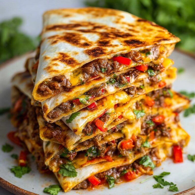 Philly Cheese Steak Quesadillas Recipe