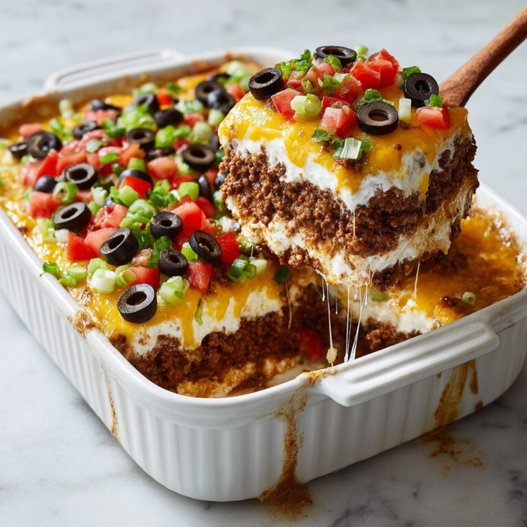 Taco Casserole Recipe