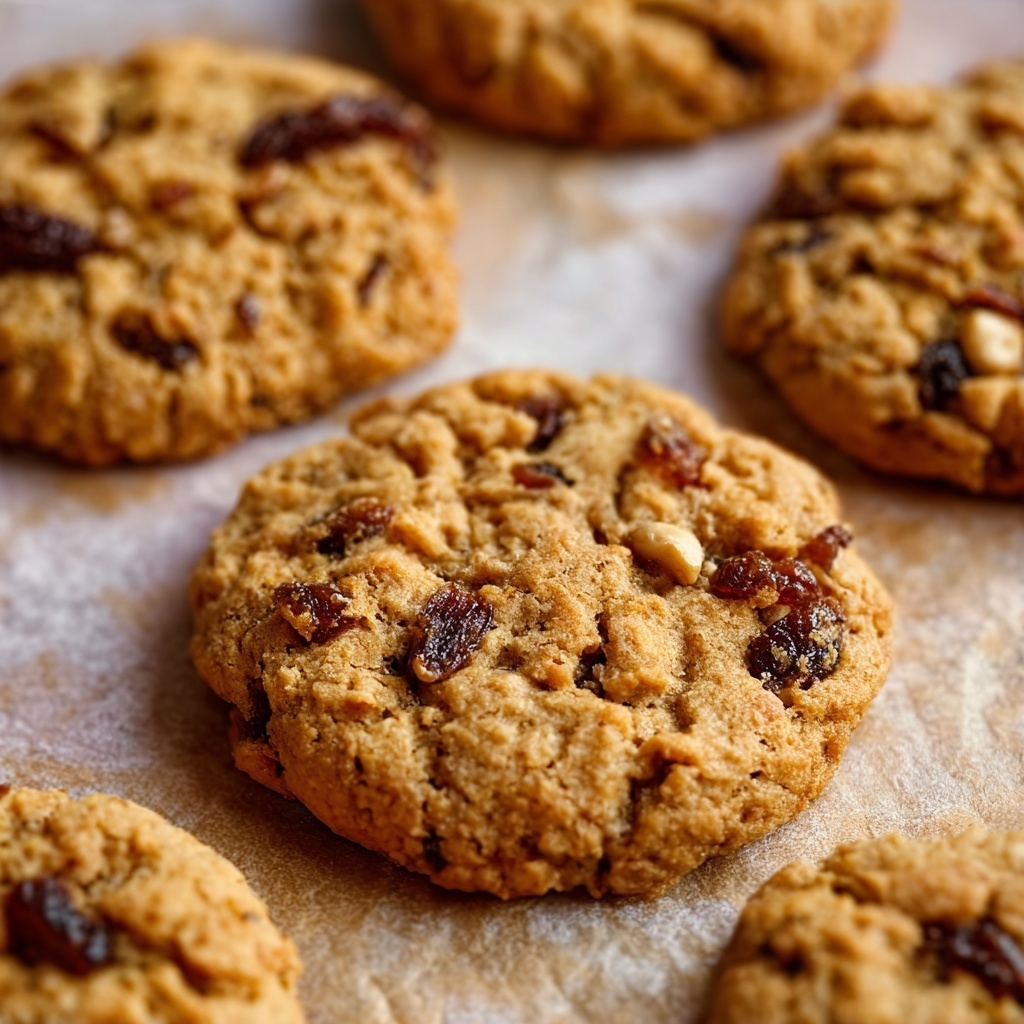 Soft & Chewy Oatmeal Raisin Cookies Recipe - Recipe Image