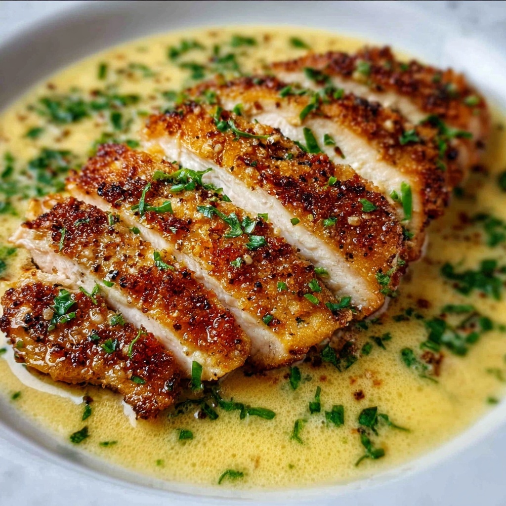 Longhorn Garlic Parmesan Crusted Chicken Recipe - Recipe Image