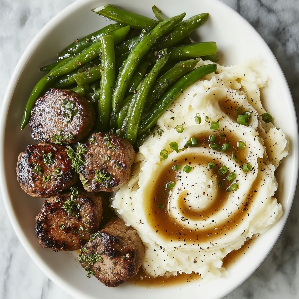 Garlic Butter Steak Bites with Parmesan Cream Sauce Recipe - Recipe Image