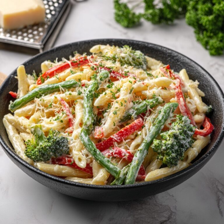 Creamy Pasta Primavera Recipe