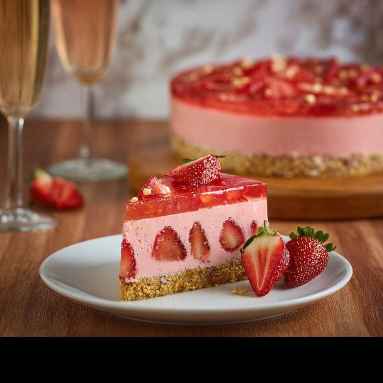 Strawberry Dream Cheesecake Recipe