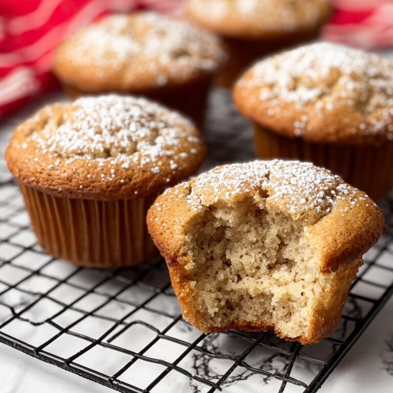 Apple Butter Muffins Recipe