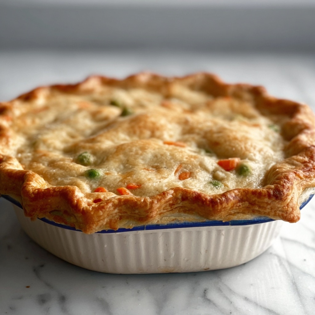 Classic Chicken Pot Pie Recipe - Recipe Image
