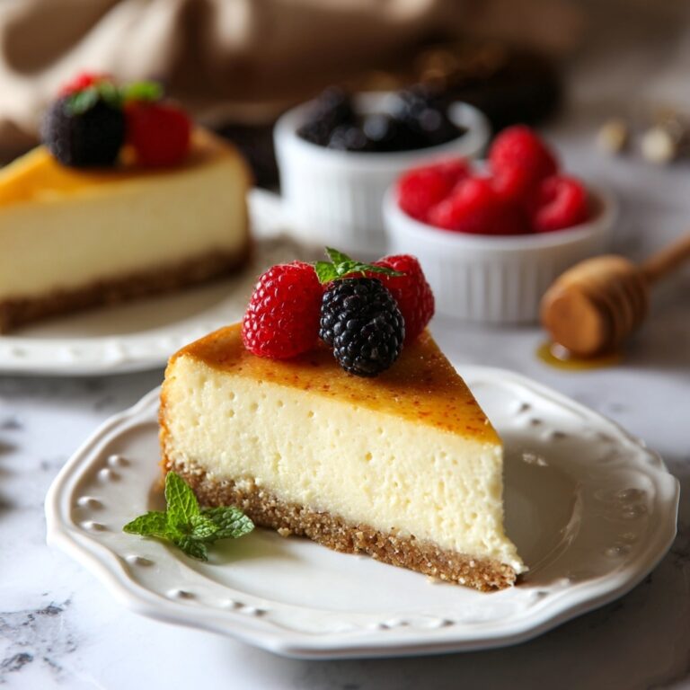 Crème Brûlée Cheesecake Recipe