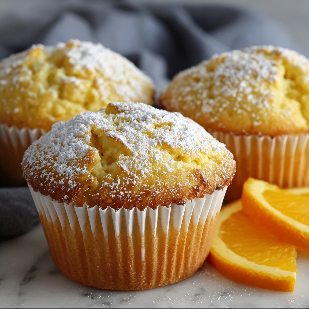 Delicious Orange Muffins Recipe - Recipe Image