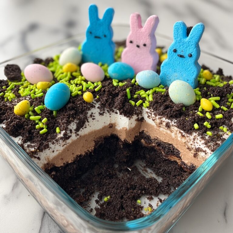 Easter Dirt Cake Recipe