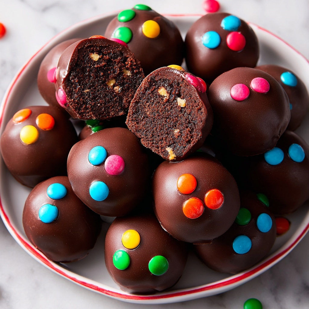 Healthy Cosmic Brownie Protein Bites (A Guilt-Free Treat) Recipe - Recipe Image