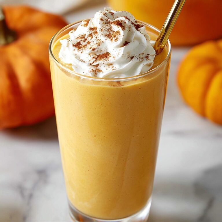 Pumpkin Smoothie Recipe
