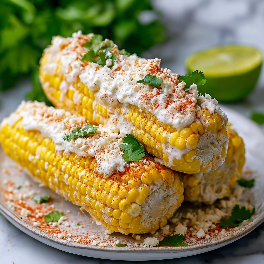 Mexican Street Corn Recipe - Recipe Image