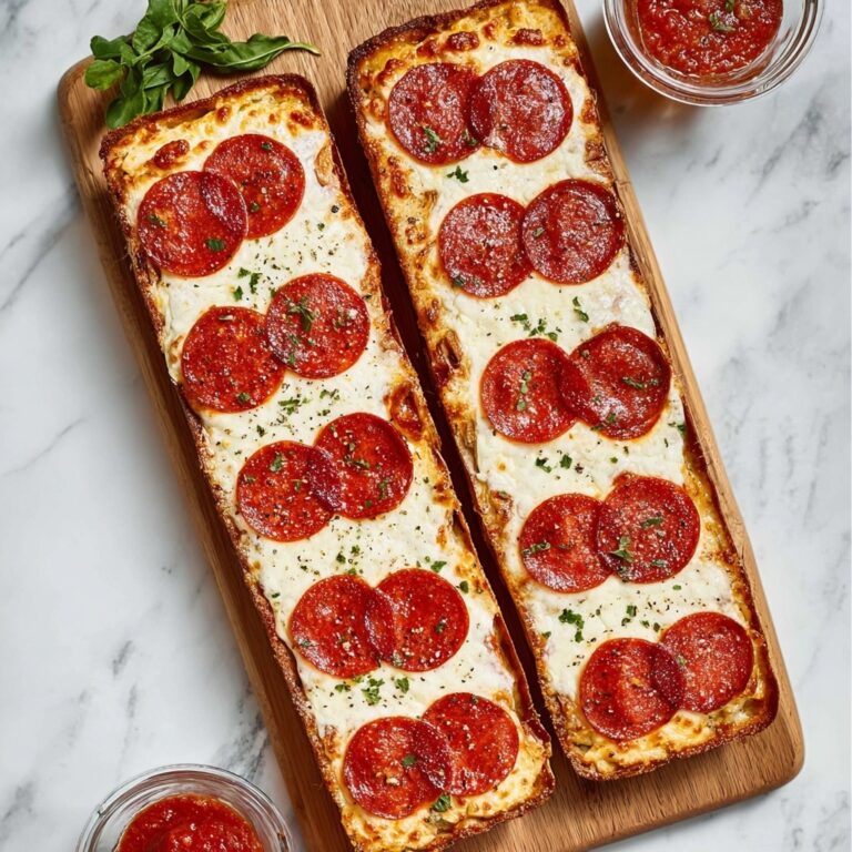 French Bread Pizza Recipe