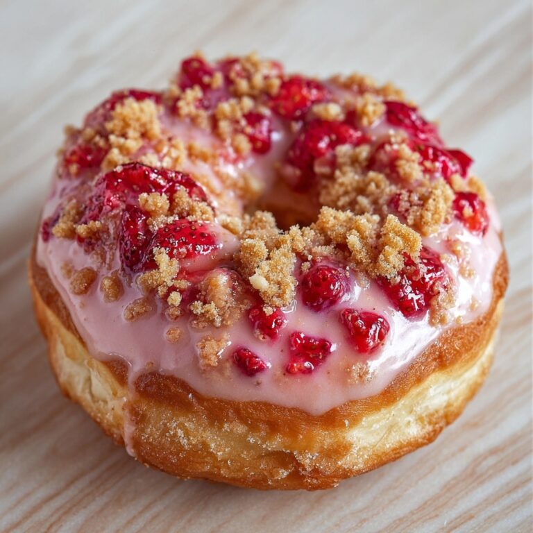 Strawberry Shortcake Sourdough Bagels Recipe