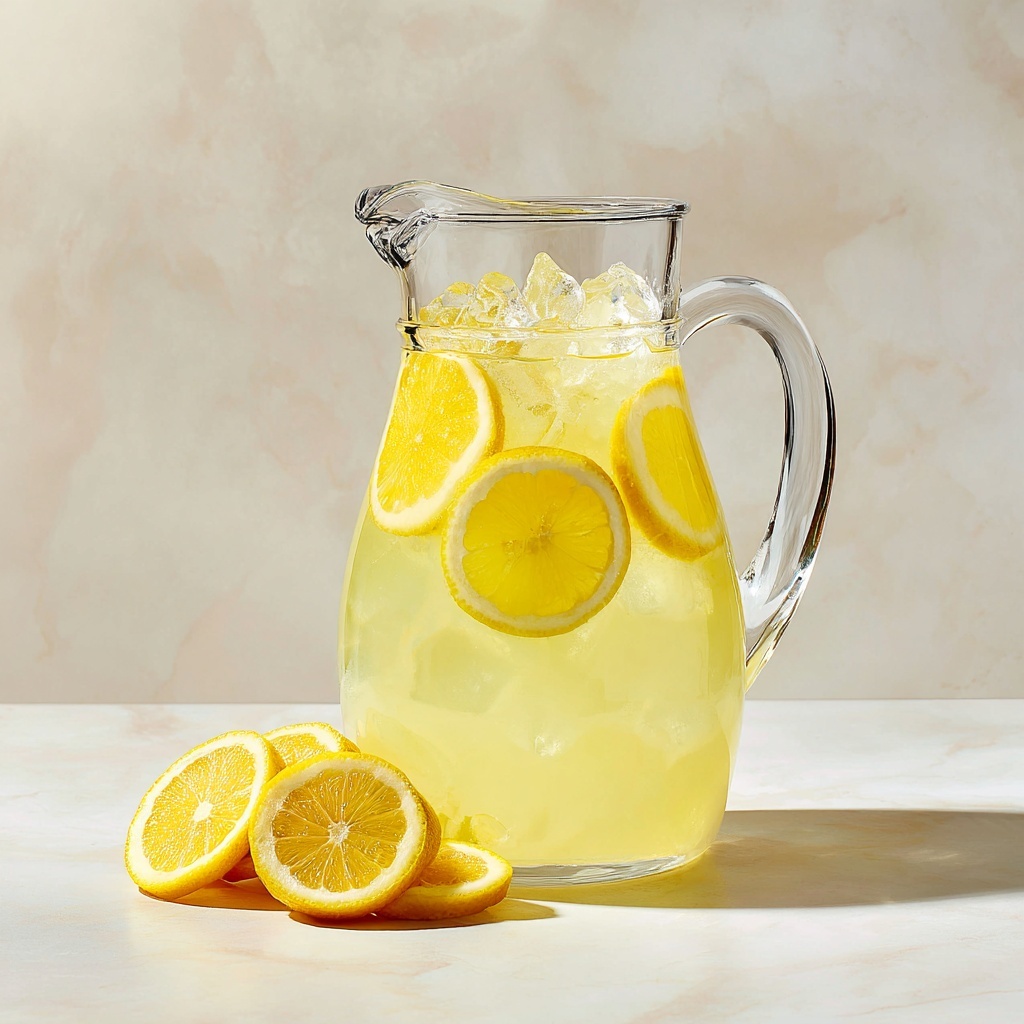 Homemade Lemonade Recipe - Recipe Image