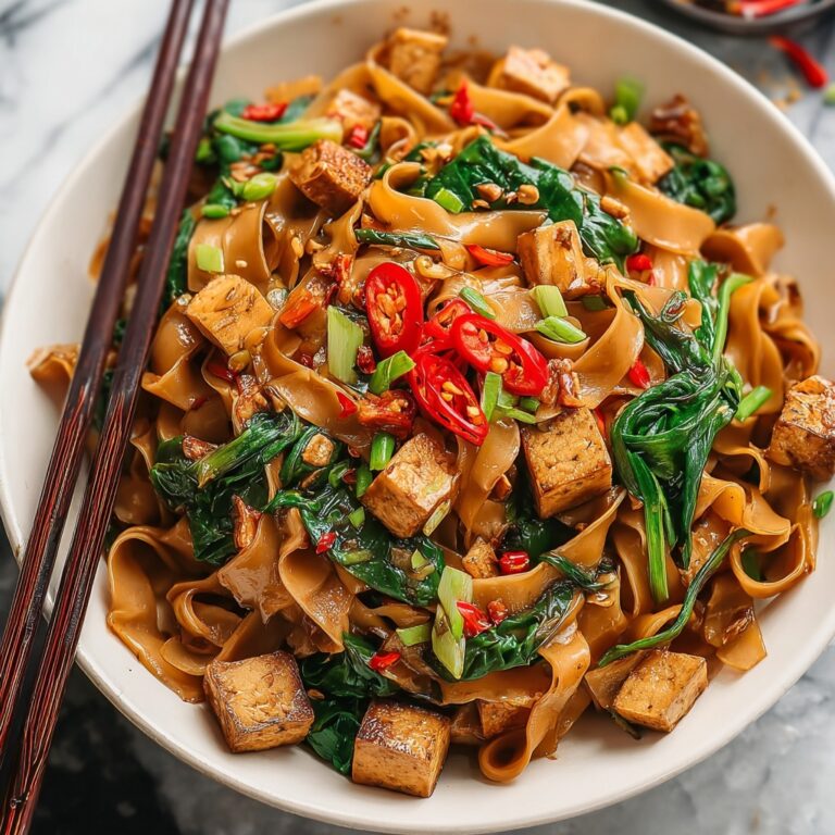 Thai Drunken Noodles Recipe
