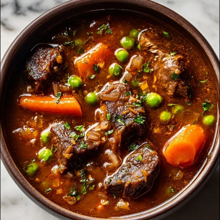 Classic Beef Stew Comfort Bowl Recipe