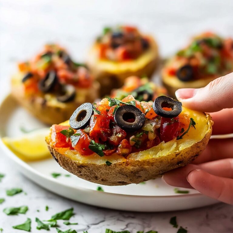 Mexican Potato Skins Recipe
