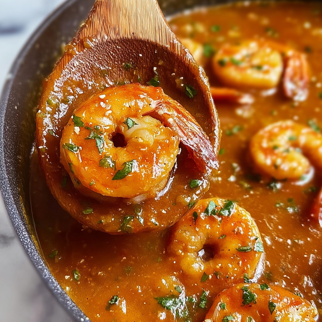 Spicy Shrimp Curry with Coconut Milk Recipe - Recipe Image