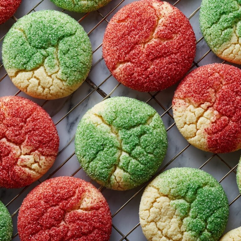 Christmas Snickerdoodles Recipe