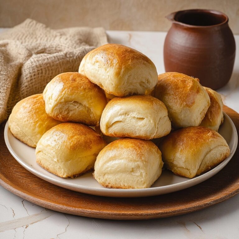 Parker House Rolls – Soft & Buttery Recipe