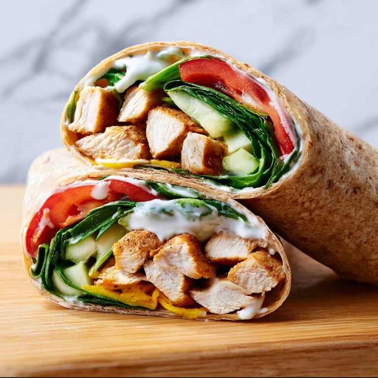 Ranch Chicken Wraps Recipe