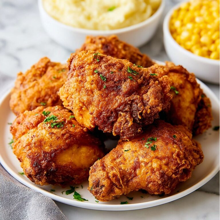 Buttermilk Fried Chicken Recipe