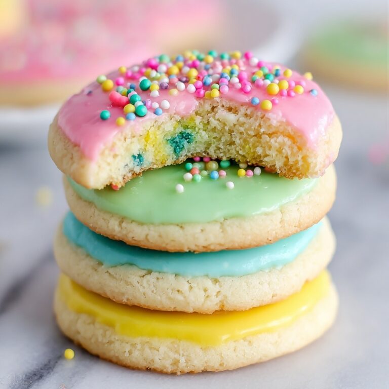 Easter Sugar Cookies Recipe