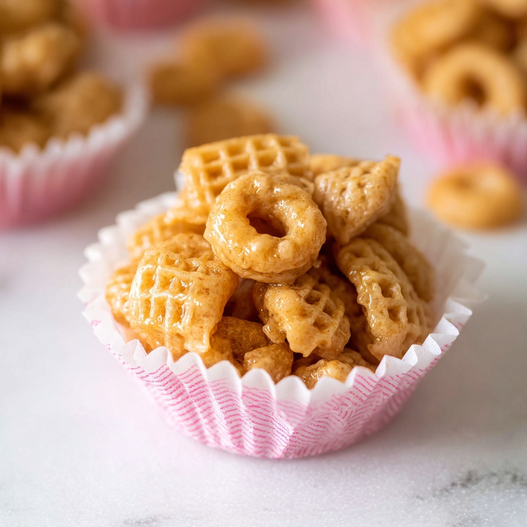 Peanut Butter Cheerio Bites Recipe - Recipe Image