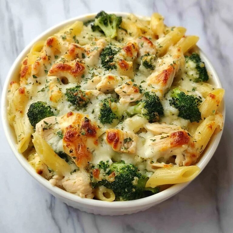 Chicken Broccoli Alfredo Bake Recipe