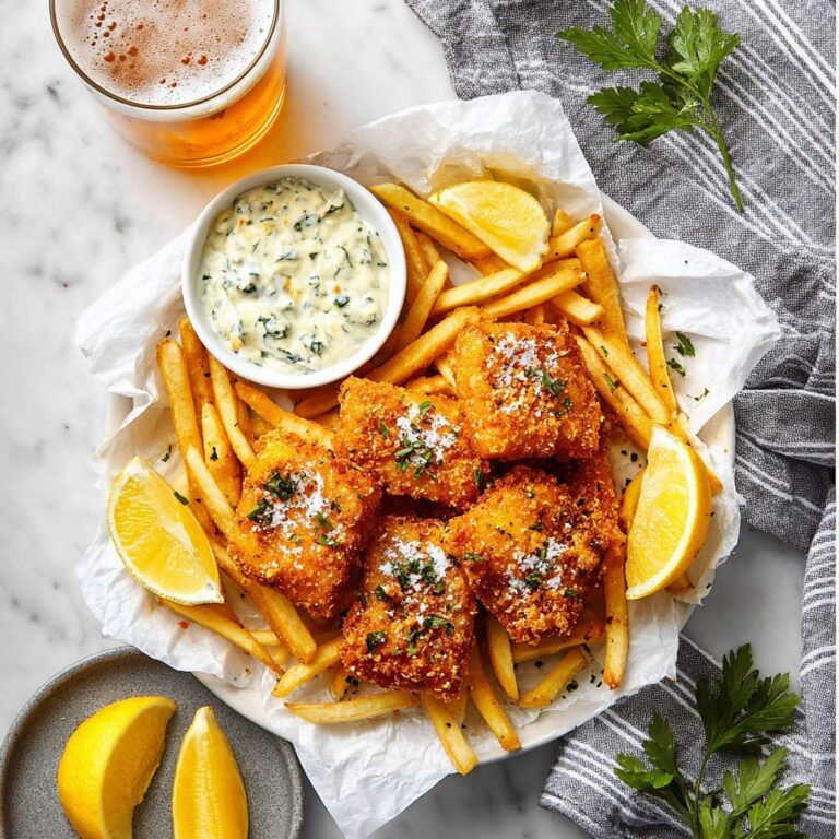Fish Fry with Tartar Sauce Recipe