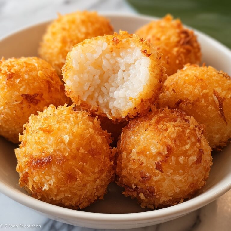 Shrimp Balls in Garlic Butter Sauce Recipe