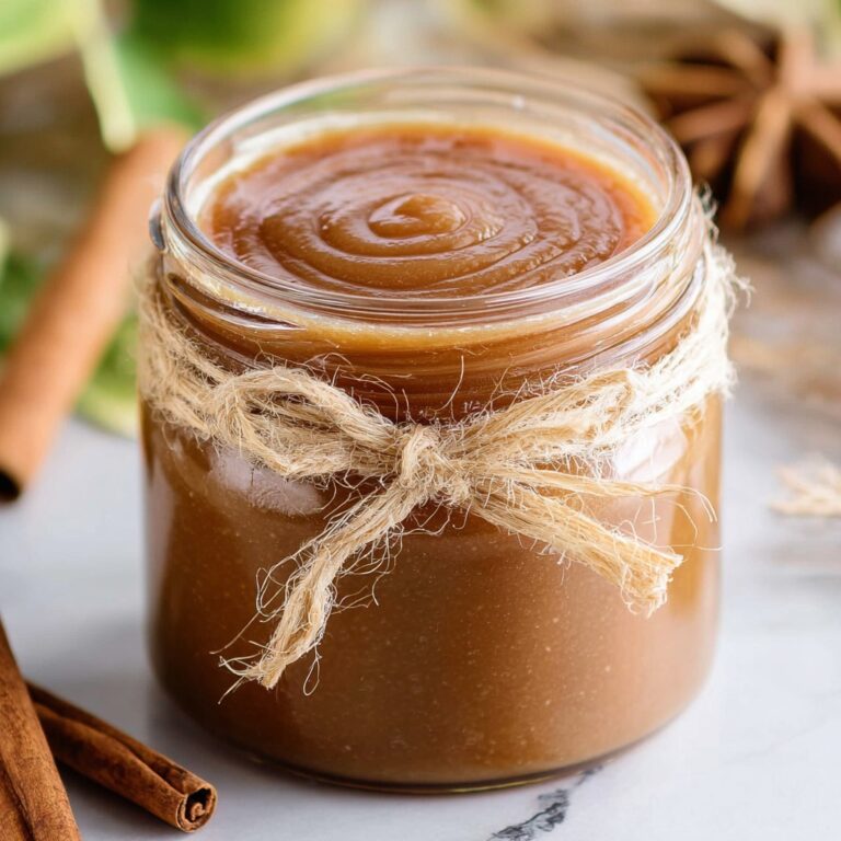 Homemade Apple Butter Recipe