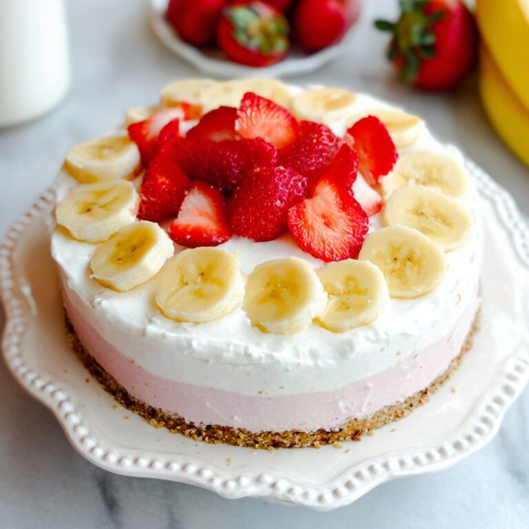 Strawberry Banana Cream Pie Recipe