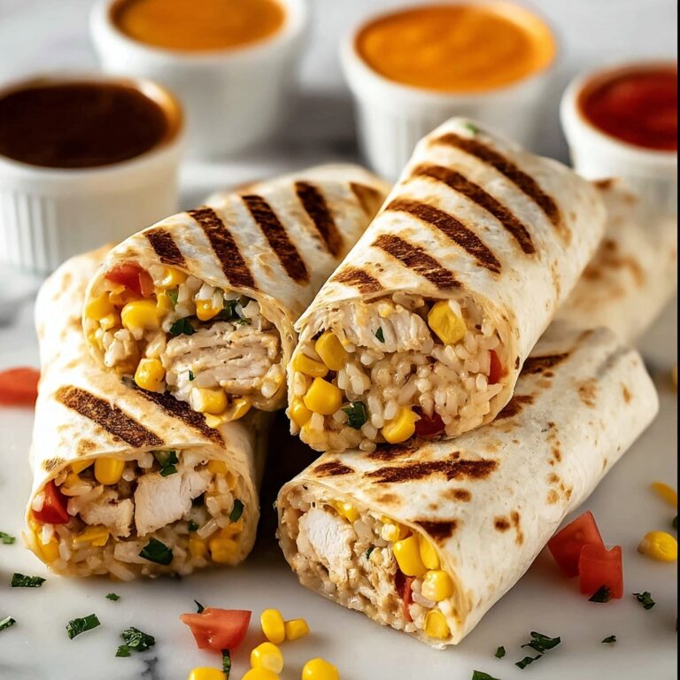 Chicken Burritos Recipe
