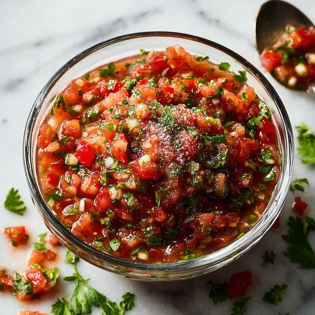 Best Homemade Salsa Ever Recipe - Recipe Image