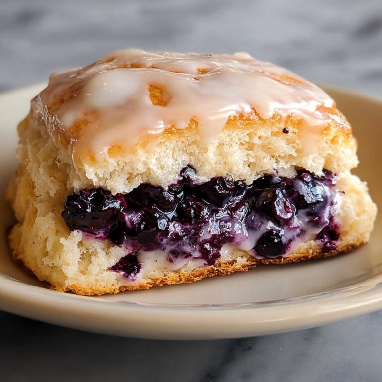 Skillet Blueberry Biscuits: A Deliciously Easy Recipe for Breakfast or Brunch Recipe