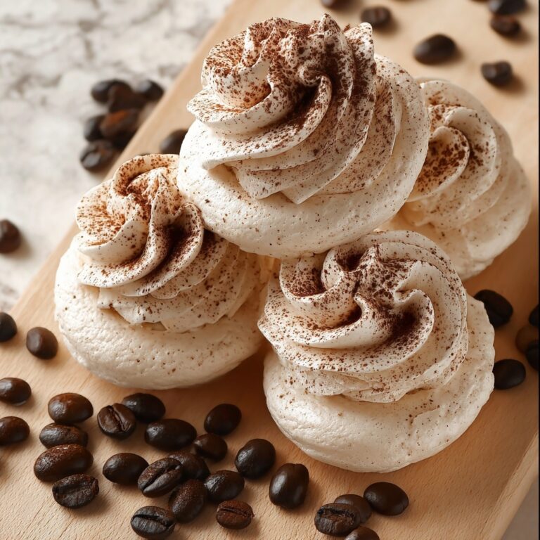 Espresso Meringue Cookies Recipe