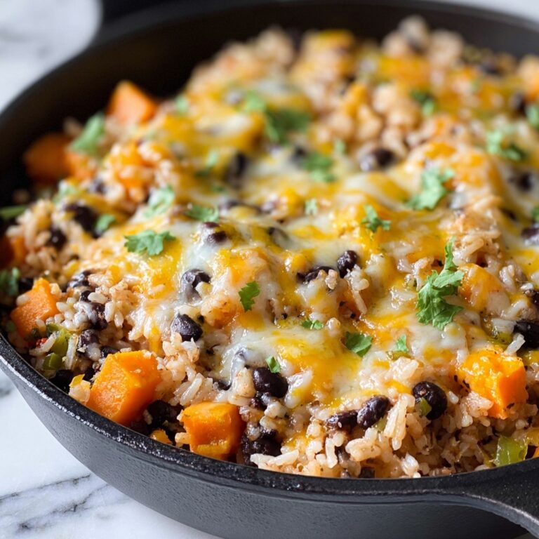 Southwest Black Bean Skillet Recipe