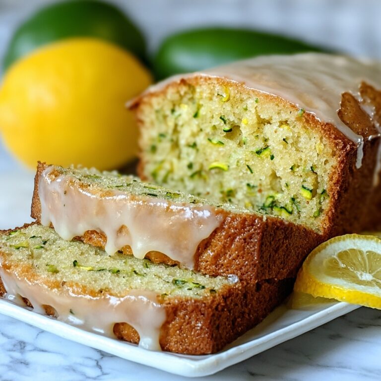 Luscious Lemon Zucchini Bread Recipe