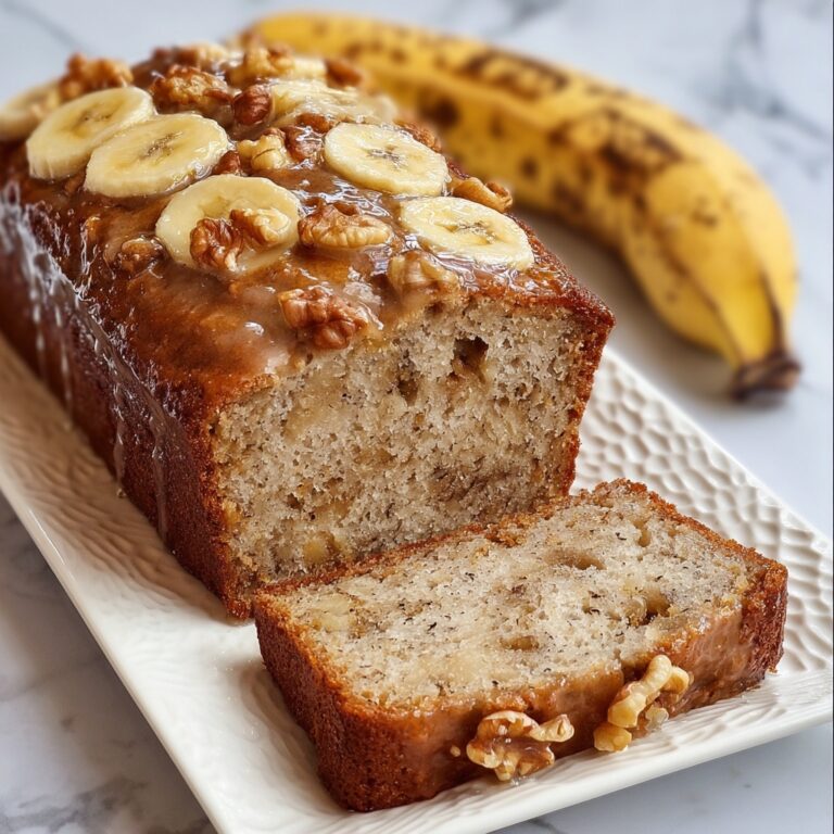 Honey Vanilla Banana Bread Recipe